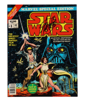 Stan Lee Signed 1977 "Marvel Special Edition: Star Wars" Issue #1 Marvel Comic Book (Beckett) at PristineAuction.com