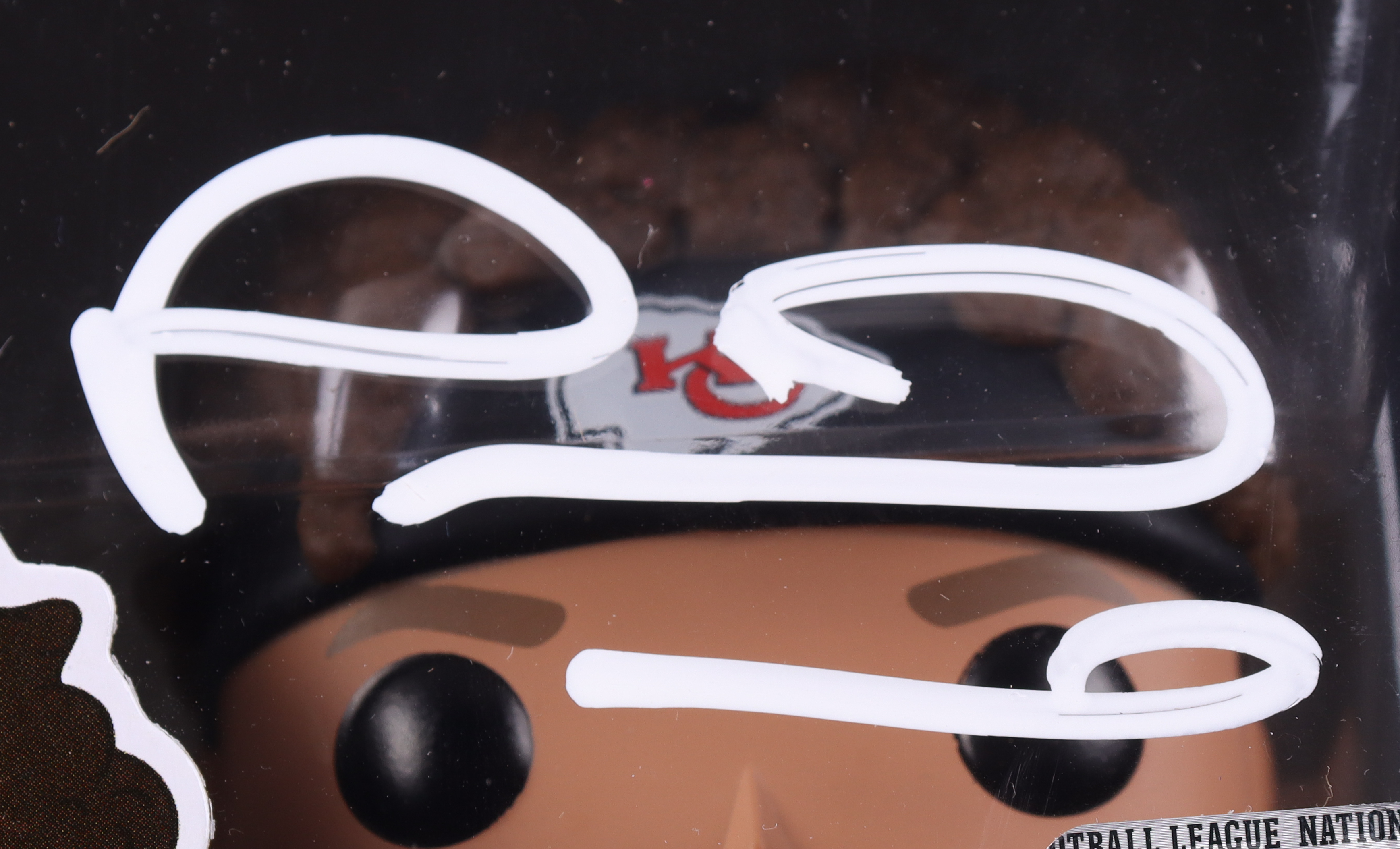 Patrick Mahomes II Signed Chiefs #119 Funko Pop! Vinyl Figure (Beckett) (See Description) at PristineAuction.com Patrick Mahomes II Signed Chiefs #119 Funko Pop! Vinyl Figure (Beckett) (See Description) at PristineAuction.com