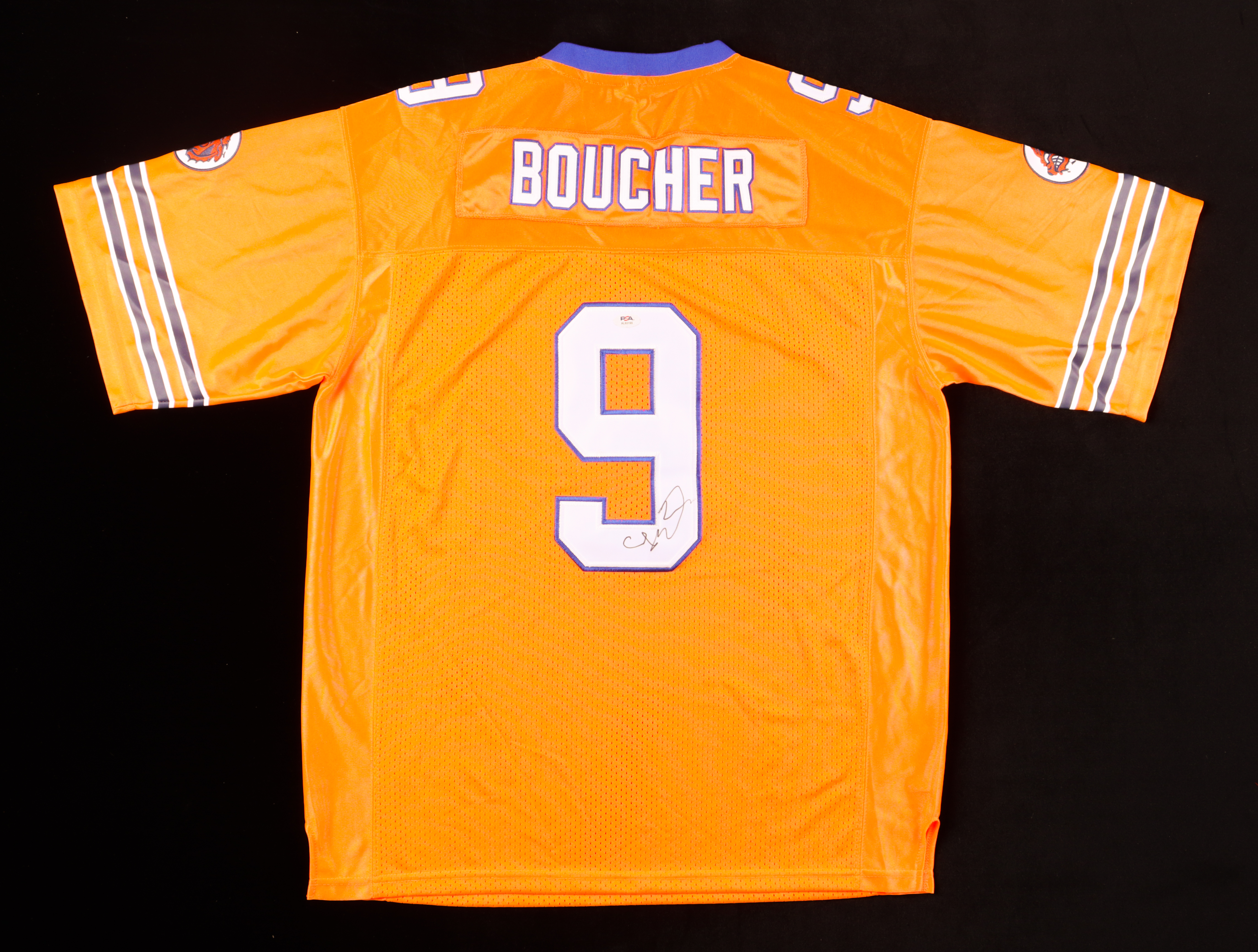 Adam Sandler Signed "The Waterboy" Jersey (PSA) at PristineAuction.com Adam Sandler Signed "The Waterboy" Jersey (PSA) at PristineAuction.com