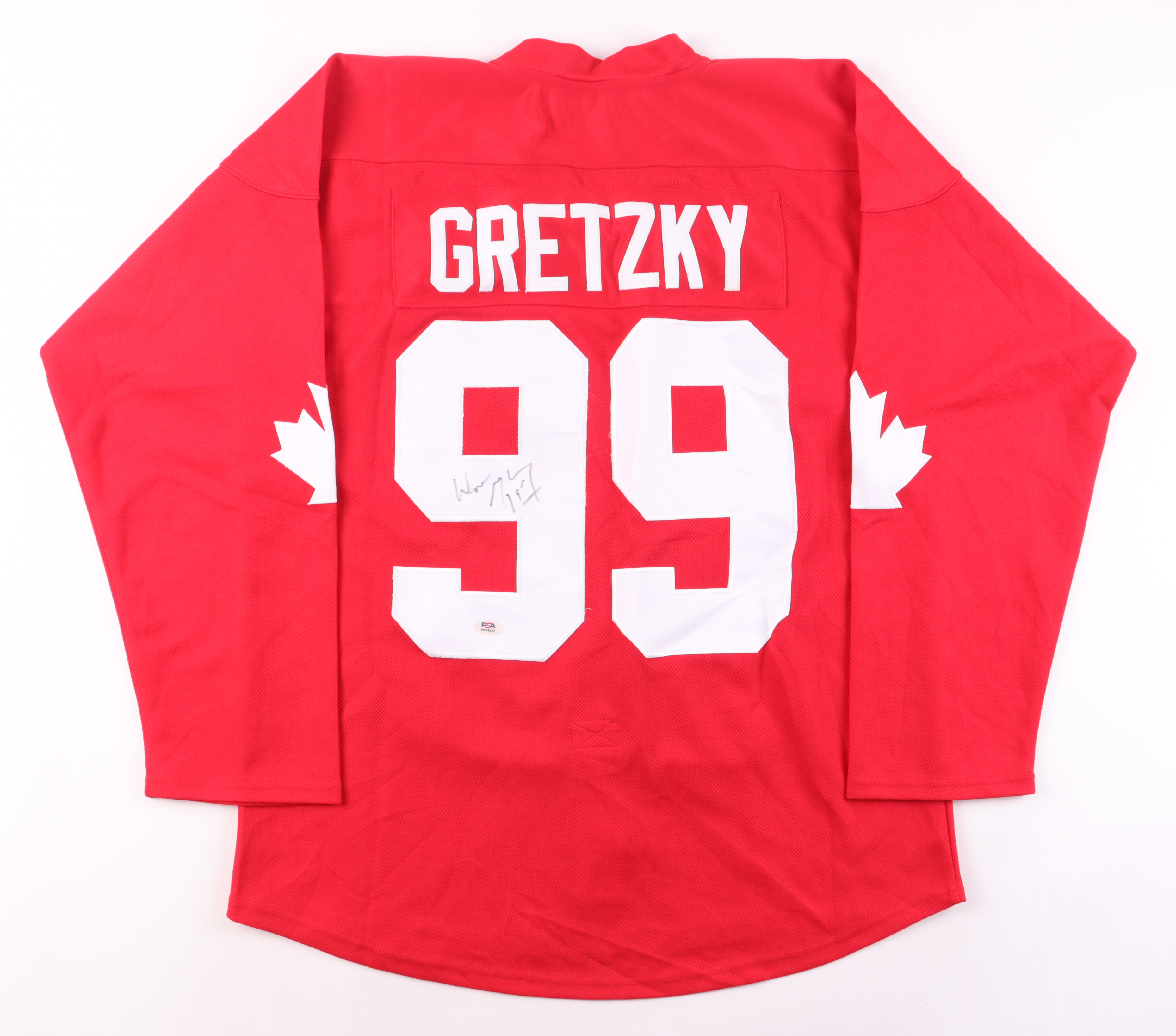 Wayne Gretzky Signed Jersey (PSA) at PristineAuction.com Wayne Gretzky Signed Jersey (PSA) at PristineAuction.com