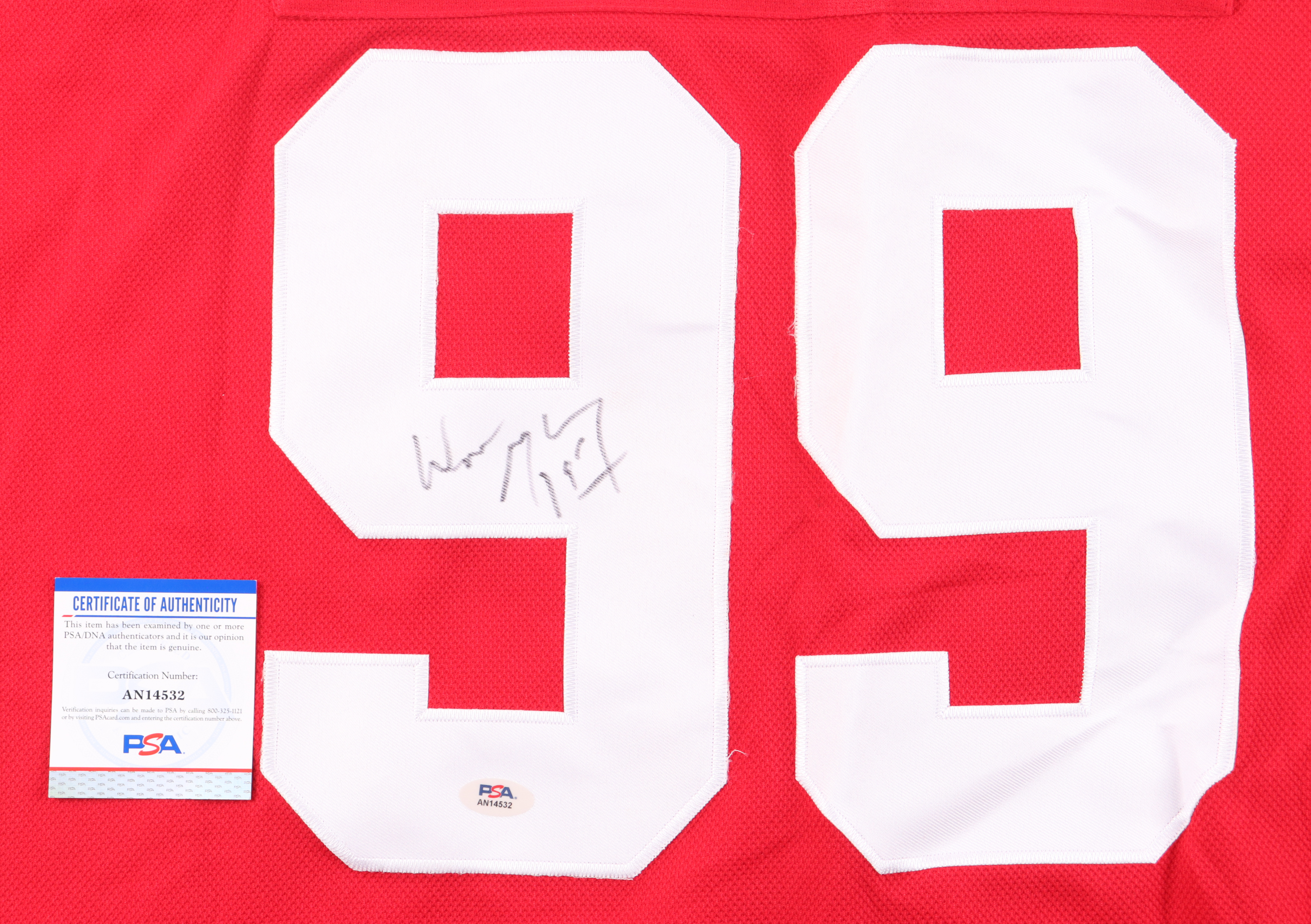 Wayne Gretzky Signed Jersey (PSA) at PristineAuction.com Wayne Gretzky Signed Jersey (PSA) at PristineAuction.com