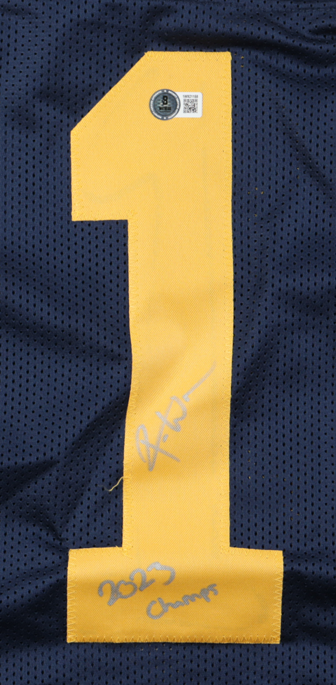 Roman Wilson Signed Jersey Inscribed "2023 Champs" (Beckett) at PristineAuction.com Roman Wilson Signed Jersey Inscribed "2023 Champs" (Beckett) at PristineAuction.com