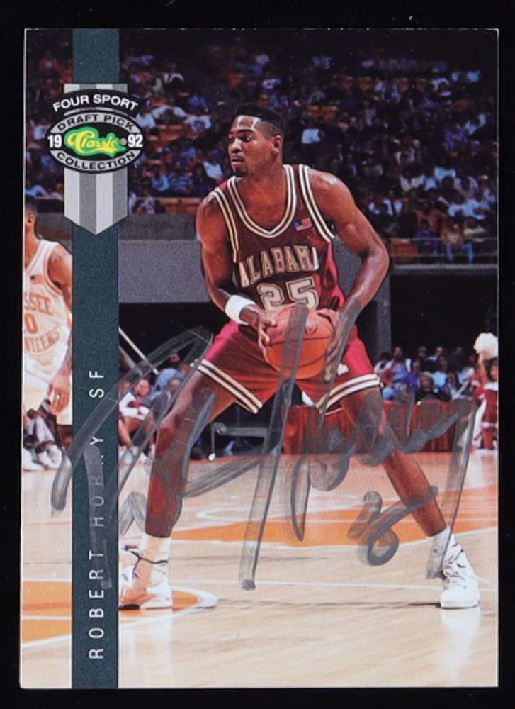 Robert Horry Signed 1992 Classic Four Sport #30 RC (PSA) at PristineAuction.com Robert Horry Signed 1992 Classic Four Sport #30 RC (PSA) at PristineAuction.com