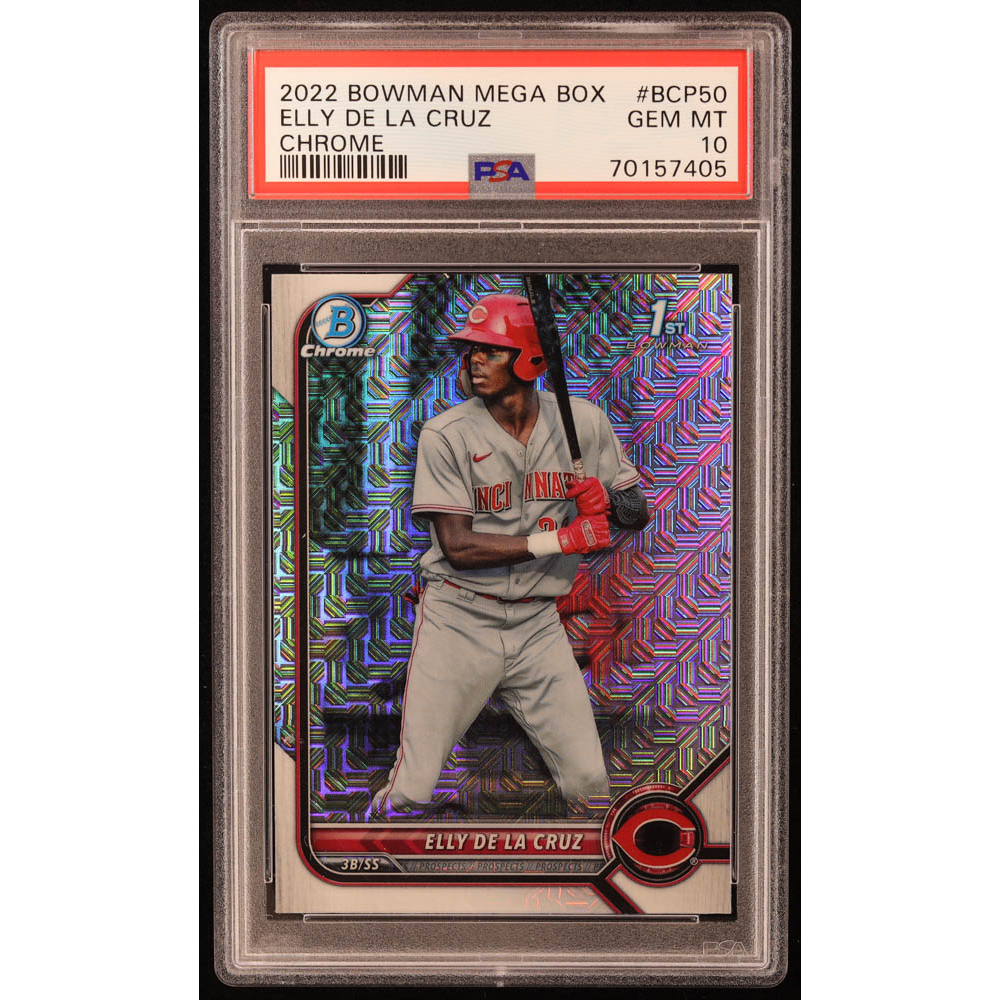 2022 Bowman Chrome Mega Box