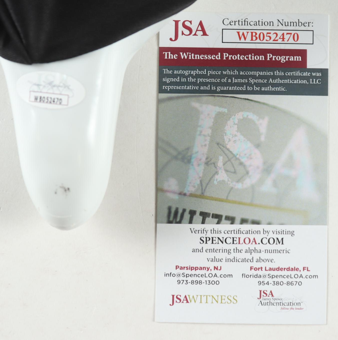 Skeet Ulrich Signed "Scream" Ghostface Mask (JSA) at PristineAuction.com Skeet Ulrich Signed "Scream" Ghostface Mask (JSA) at PristineAuction.com