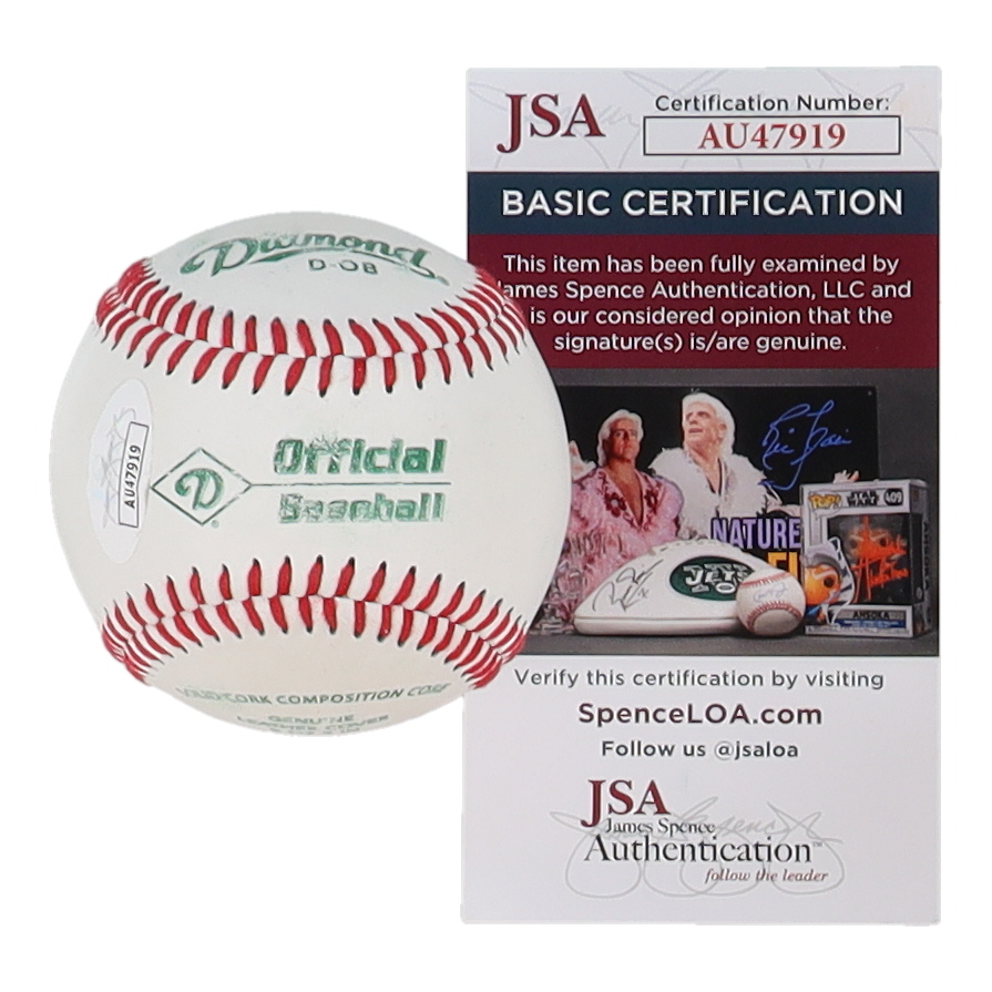 Oscar Gamble, Ed Kranepool, & Ron Swoboda Signed OL Baseball (JSA) at PristineAuction.com Oscar Gamble, Ed Kranepool, & Ron Swoboda Signed OL Baseball (JSA) at PristineAuction.com