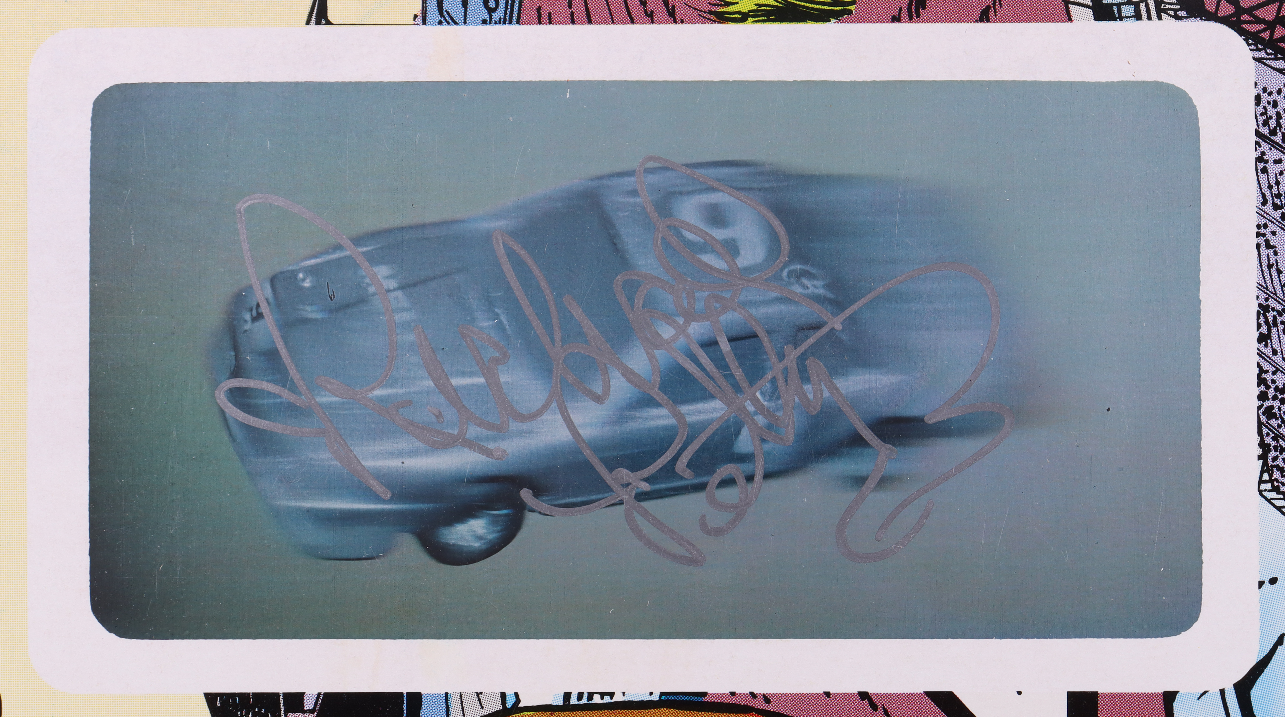 Richard Petty Signed Original Vintage "The Legends of NASCAR Starring Richard Petty" Special Hologram Edition #2 Comic Book | Owned by Richard Petty at PristineAuction.com Richard Petty Signed Original Vintage "The Legends of NASCAR Starring Richard Petty" Special Hologram Edition #2 Comic Book | Owned by Richard Petty at PristineAuction.com