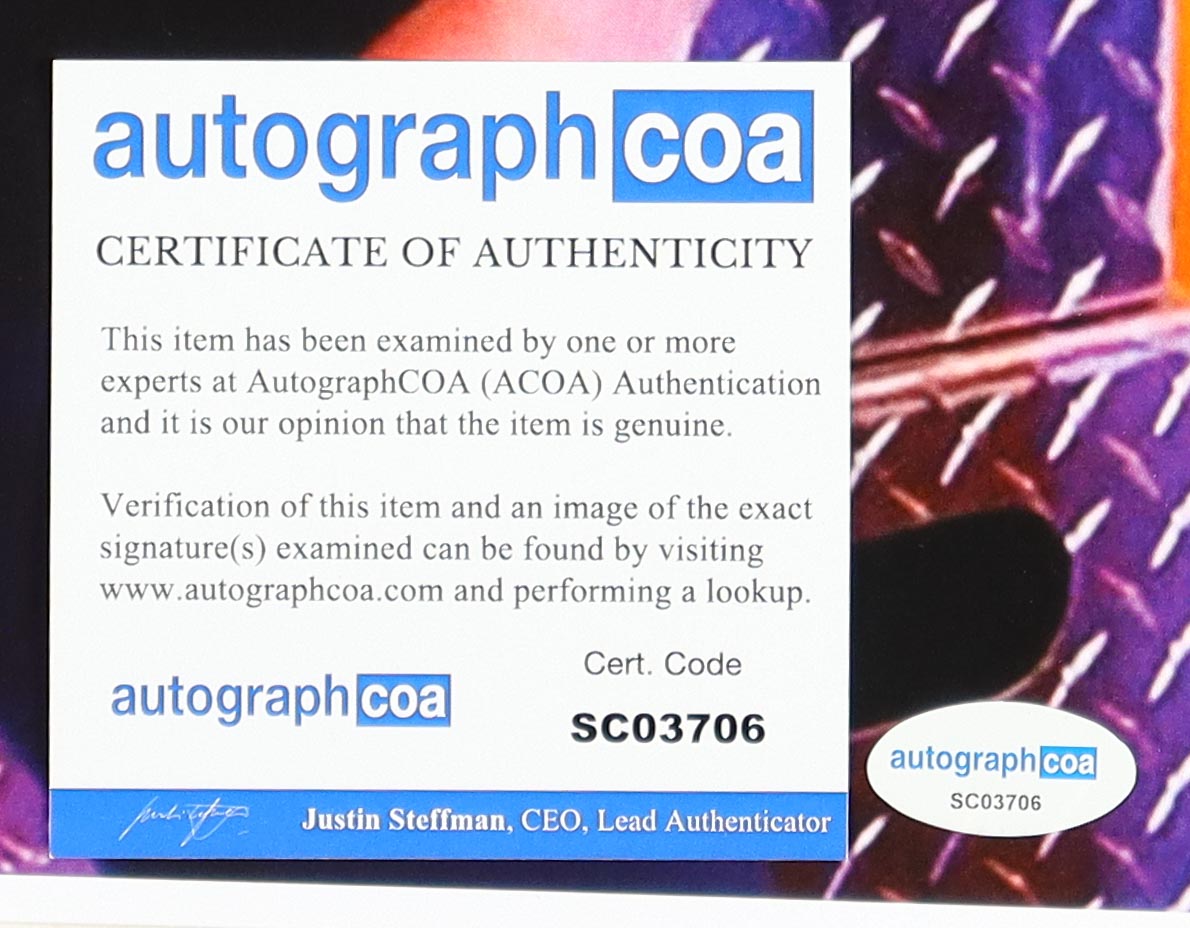 Thea Hail Signed WWE 11x17 Photo (ACOA) at PristineAuction.com Thea Hail Signed WWE 11x17 Photo (ACOA) at PristineAuction.com