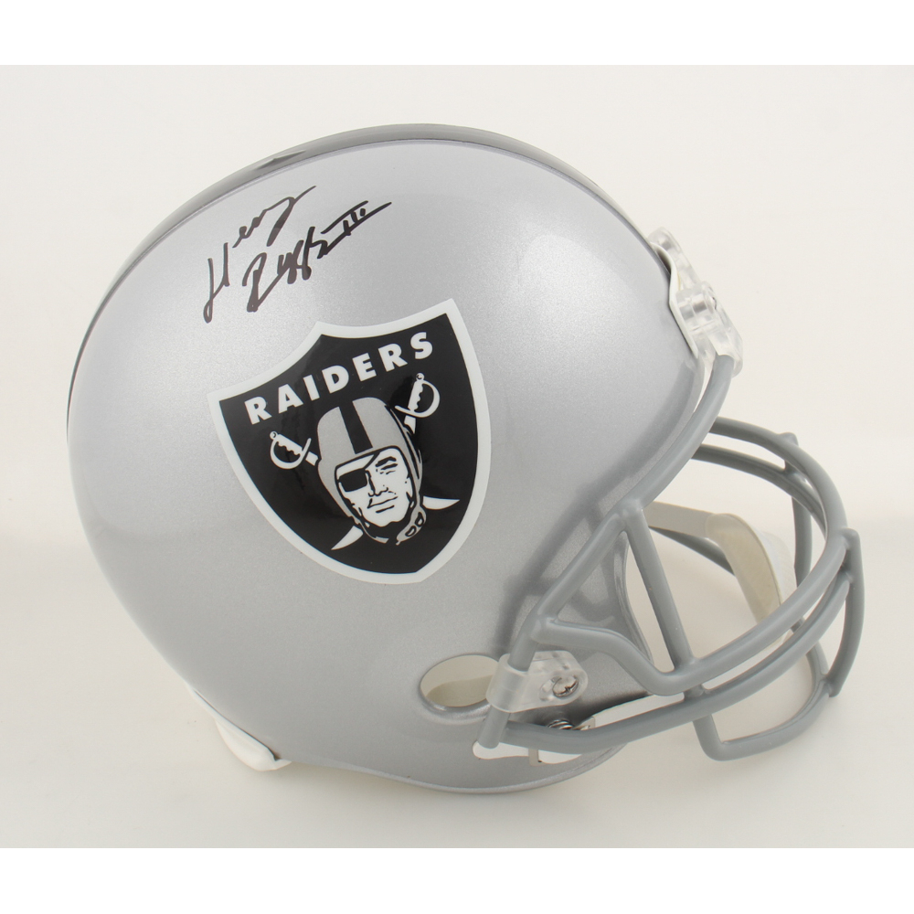 Henry Ruggs III Signed Raiders Full-Size Helmet (Fanatics) | Pristine ...