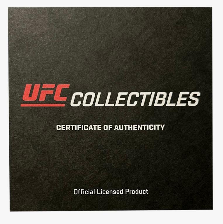 Sean O'Malley Signed 30th Anniversary Edition Official UFC Fight Glove (UFC) at PristineAuction.com Sean O'Malley Signed 30th Anniversary Edition Official UFC Fight Glove (UFC) at PristineAuction.com