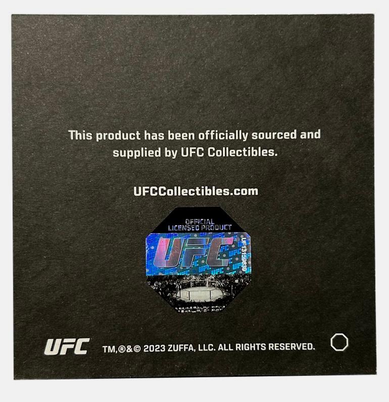 Sean O'Malley Signed 30th Anniversary Edition Official UFC Fight Glove (UFC) at PristineAuction.com Sean O'Malley Signed 30th Anniversary Edition Official UFC Fight Glove (UFC) at PristineAuction.com