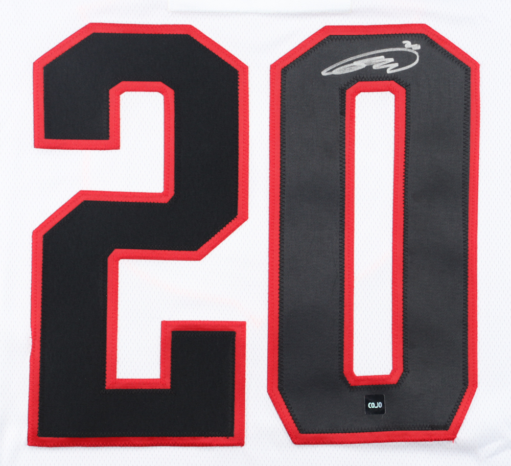 Sebastian Aho Signed 2022 All-Star Game Jersey (COJO) at PristineAuction.com Sebastian Aho Signed 2022 All-Star Game Jersey (COJO) at PristineAuction.com