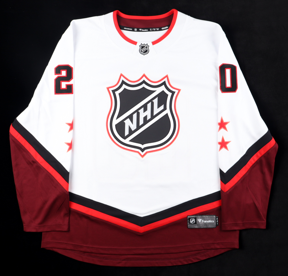 Sebastian Aho Signed 2022 All-Star Game Jersey (COJO) at PristineAuction.com Sebastian Aho Signed 2022 All-Star Game Jersey (COJO) at PristineAuction.com