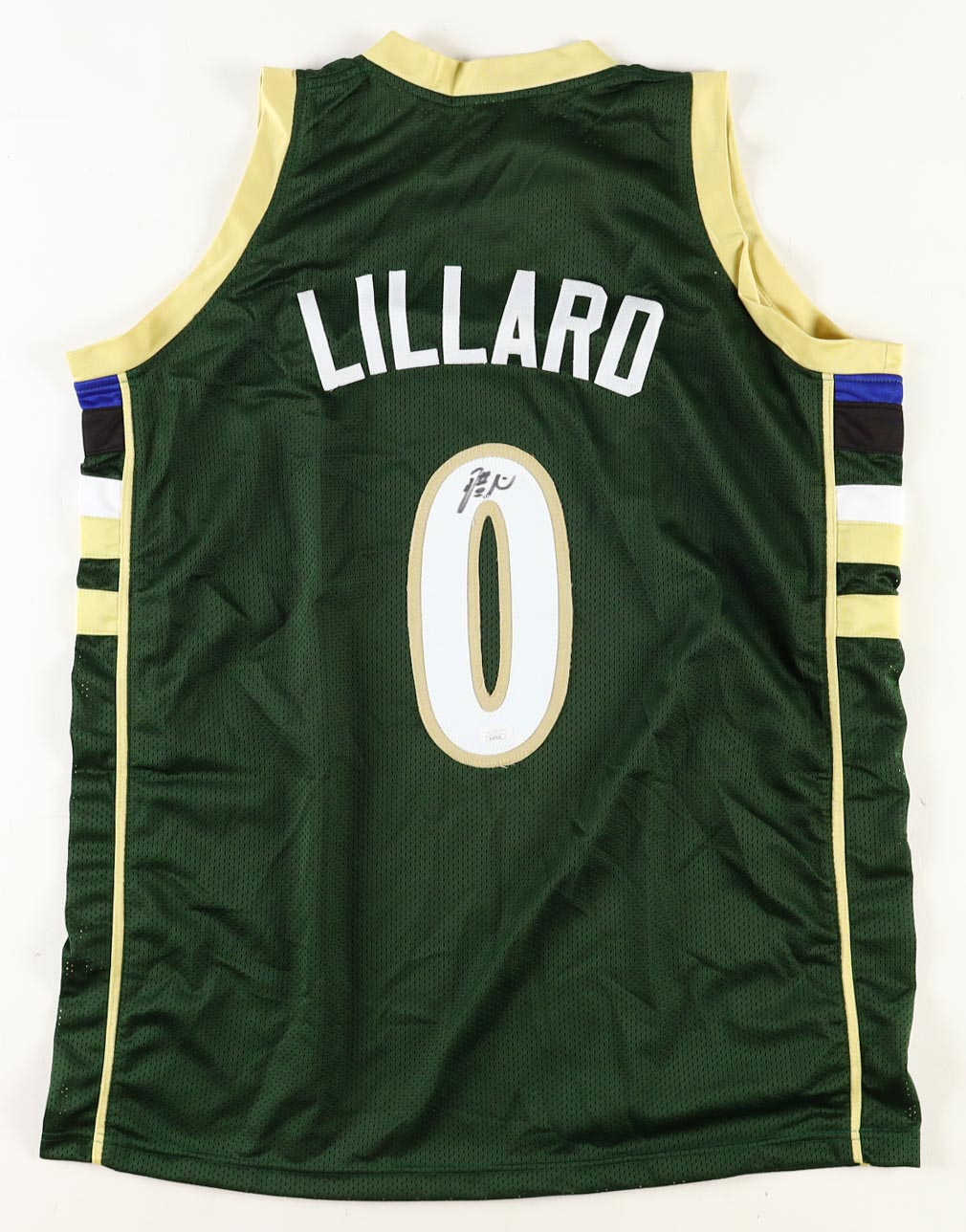 Damian Lillard Signed Jersey (JSA) at PristineAuction.com Damian Lillard Signed Jersey (JSA) at PristineAuction.com