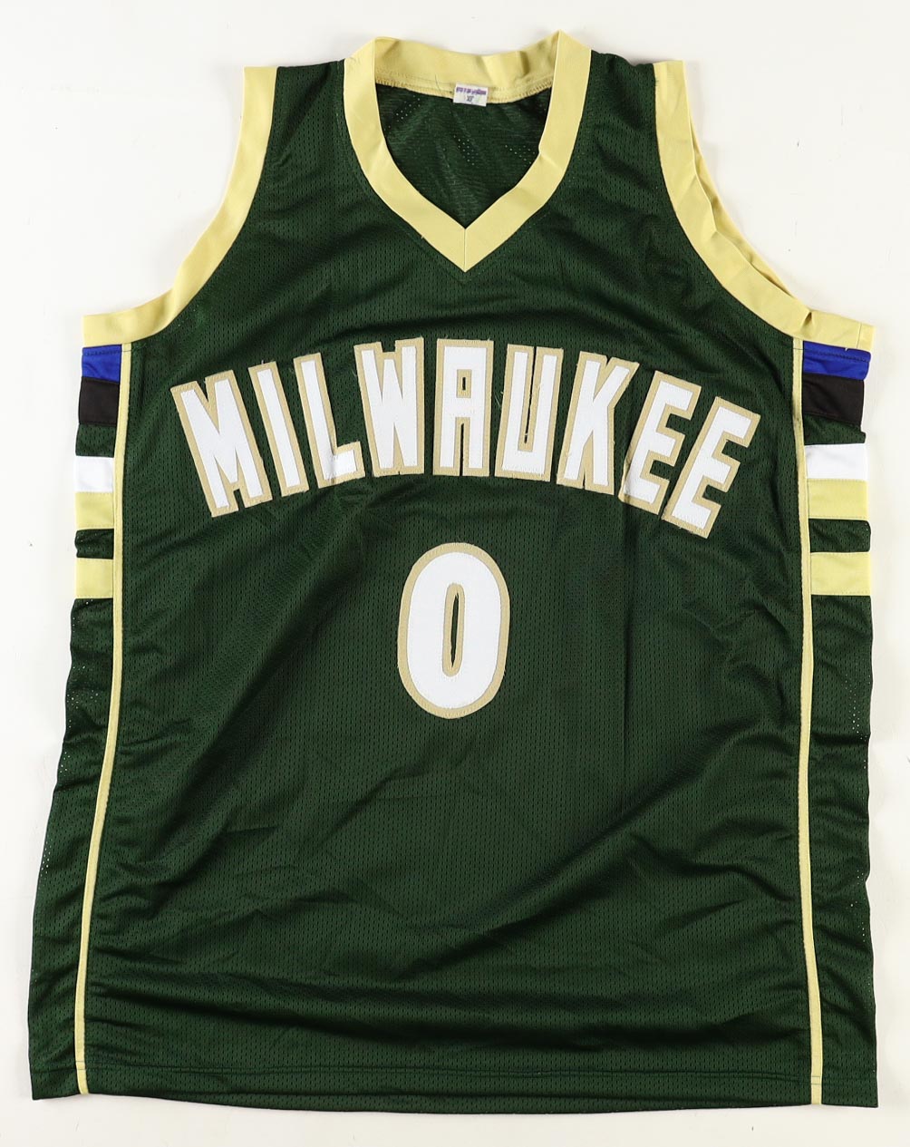 Damian Lillard Signed Jersey (JSA) at PristineAuction.com Damian Lillard Signed Jersey (JSA) at PristineAuction.com