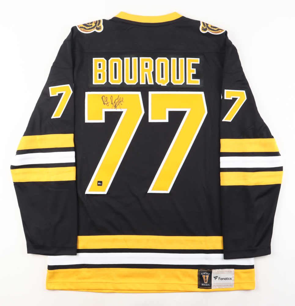 Ray Bourque Signed Bruins Captain Jersey (COJO) at PristineAuction.com Ray Bourque Signed Bruins Captain Jersey (COJO) at PristineAuction.com
