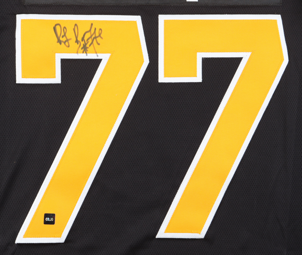 Ray Bourque Signed Bruins Captain Jersey (COJO) at PristineAuction.com Ray Bourque Signed Bruins Captain Jersey (COJO) at PristineAuction.com