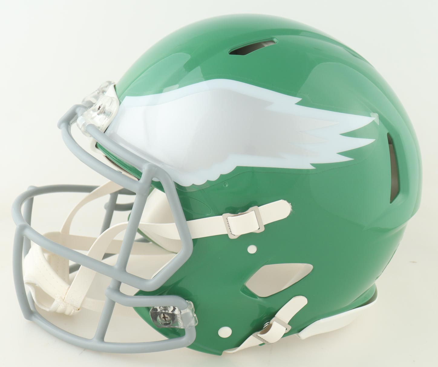 Jason Kelce Signed Eagles Full-Size Authentic On-Field Speed Helmet (JSA) at PristineAuction.com Jason Kelce Signed Eagles Full-Size Authentic On-Field Speed Helmet (JSA) at PristineAuction.com