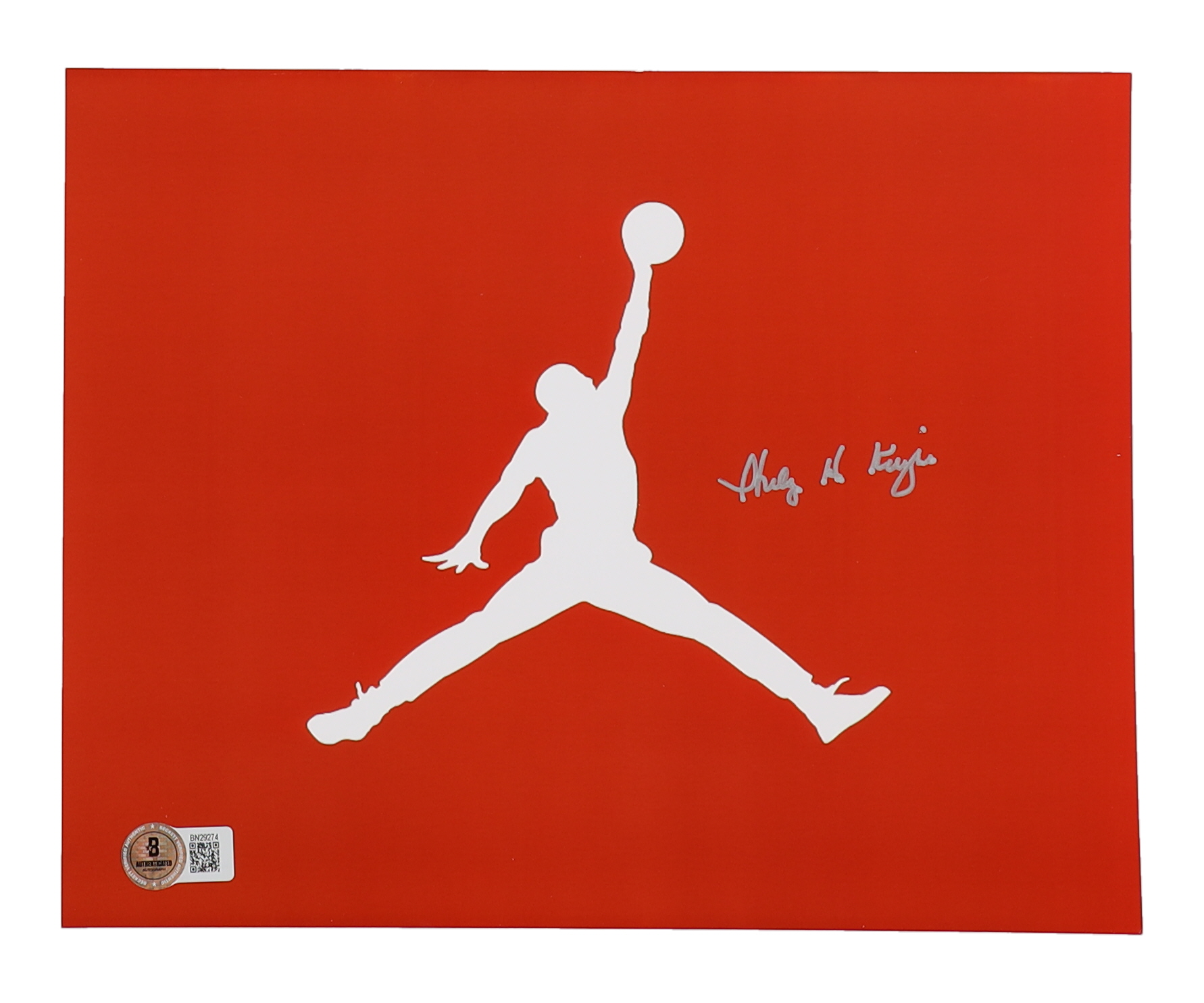 Phil Knight Signed Nike 8x10 Photo (Beckett) at PristineAuction.com Phil Knight Signed Nike 8x10 Photo (Beckett) at PristineAuction.com