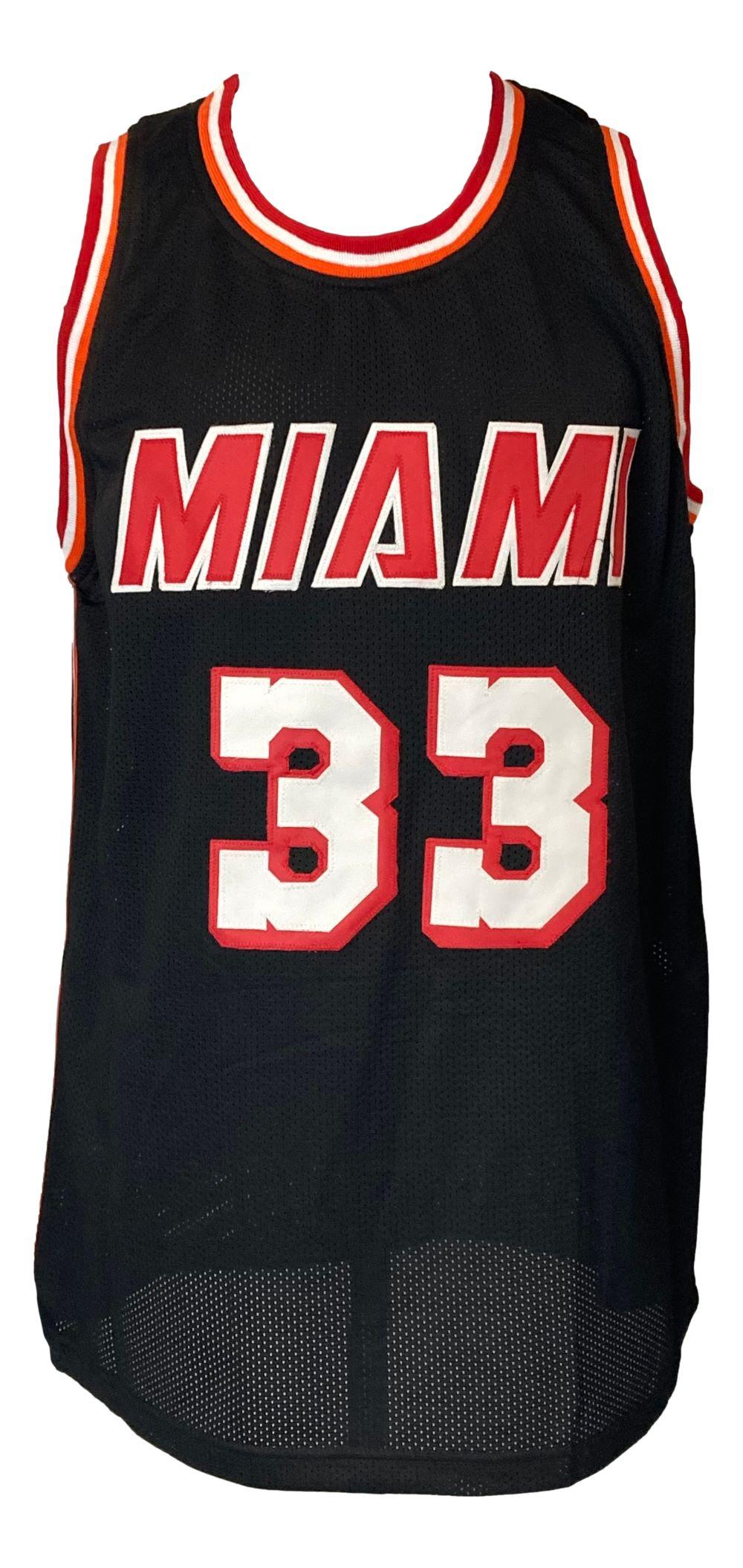 Alonzo Mourning Signed Jersey (JSA) at PristineAuction.com Alonzo Mourning Signed Jersey (JSA) at PristineAuction.com
