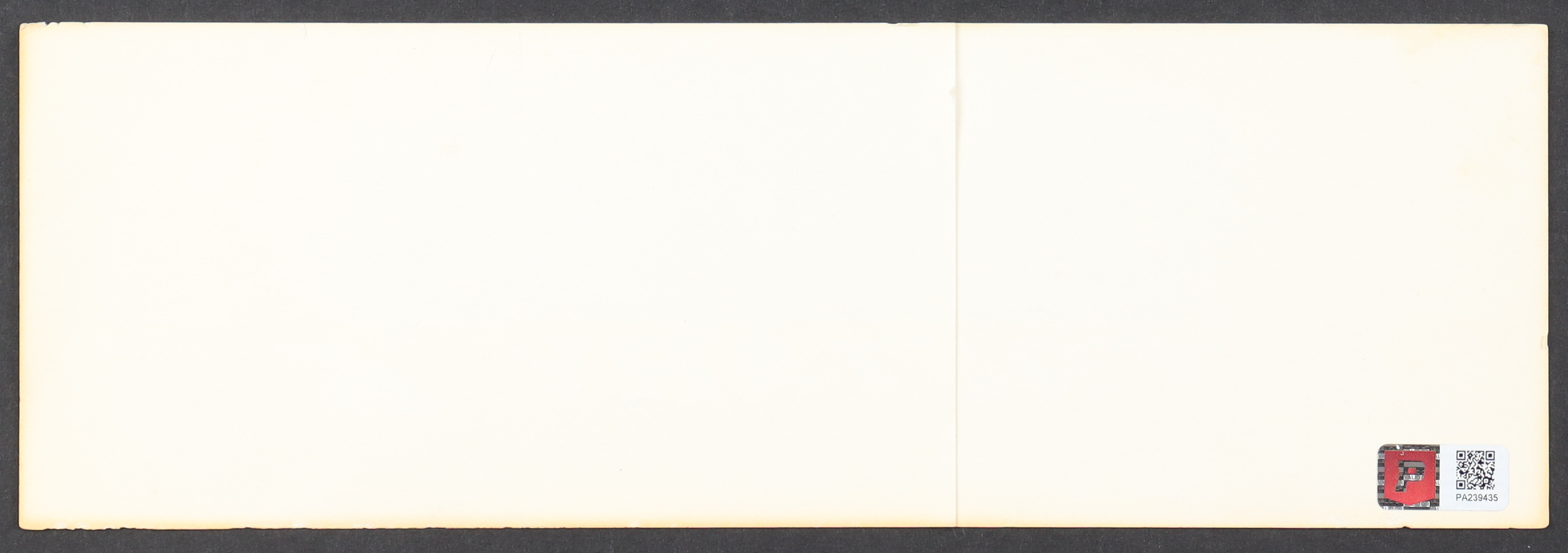 Richard Petty Signed Original Political "Secretary of State" Campaign Bumper Sticker | From Richard Petty Collection at PristineAuction.com Richard Petty Signed Original Political "Secretary of State" Campaign Bumper Sticker | From Richard Petty Collection at PristineAuction.com