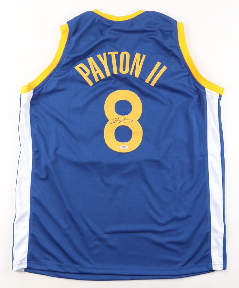 Gary Payton II Signed Jersey (PSA) at PristineAuction.com Gary Payton II Signed Jersey (PSA) at PristineAuction.com