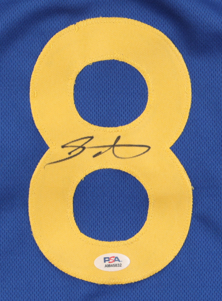 Gary Payton II Signed Jersey (PSA) at PristineAuction.com Gary Payton II Signed Jersey (PSA) at PristineAuction.com