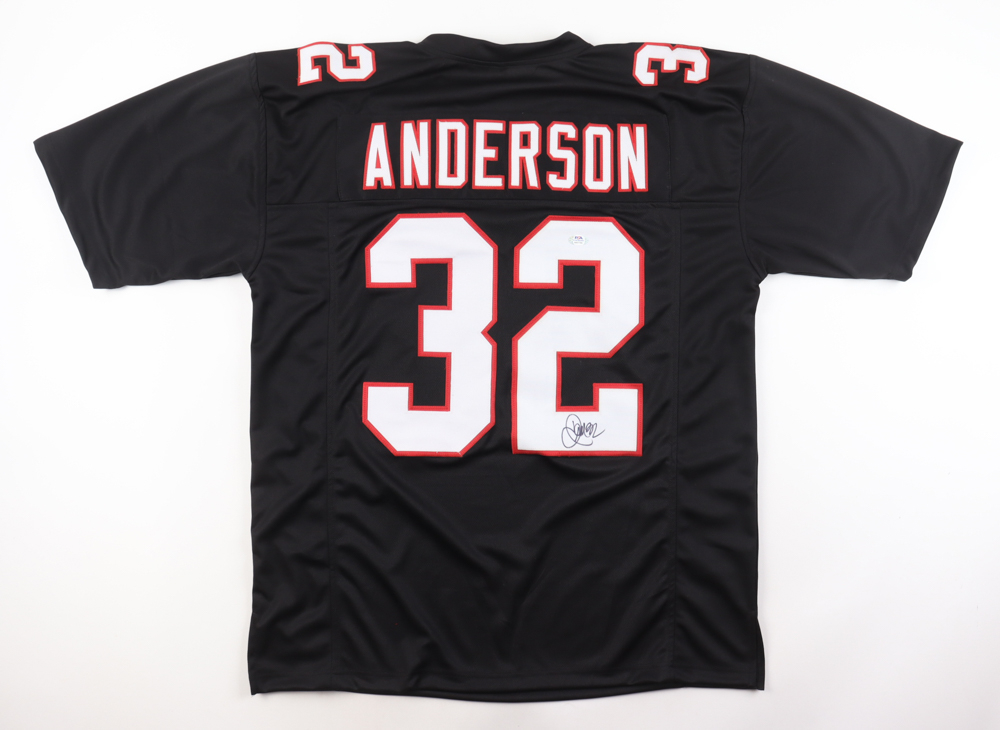 Jamaal Anderson Signed Jersey (PSA) at PristineAuction.com Jamaal Anderson Signed Jersey (PSA) at PristineAuction.com