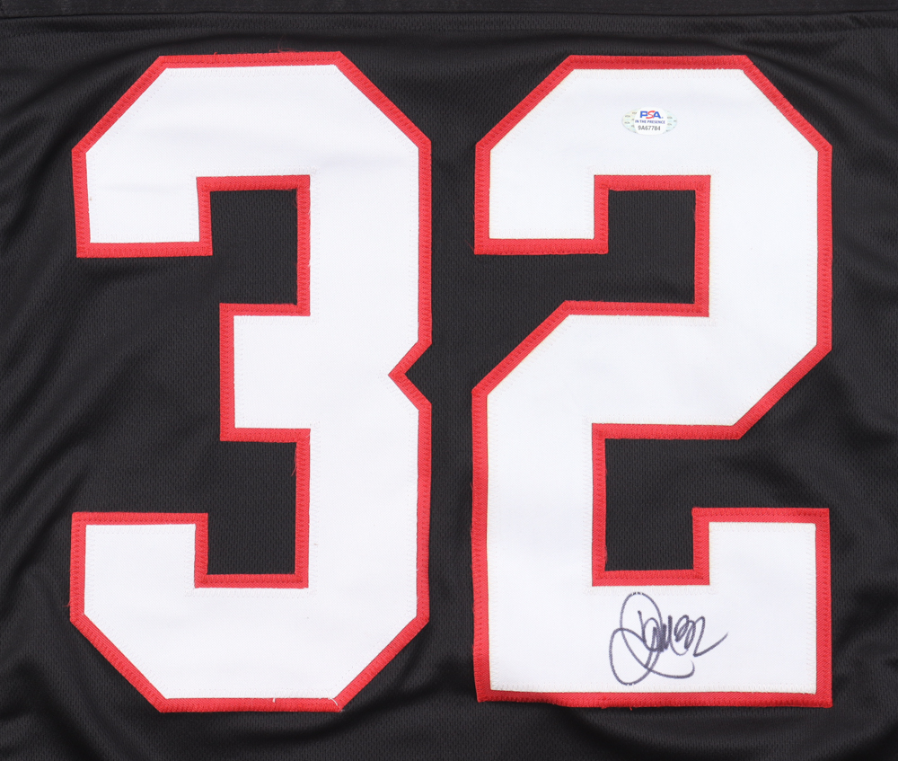 Jamaal Anderson Signed Jersey (PSA) at PristineAuction.com Jamaal Anderson Signed Jersey (PSA) at PristineAuction.com