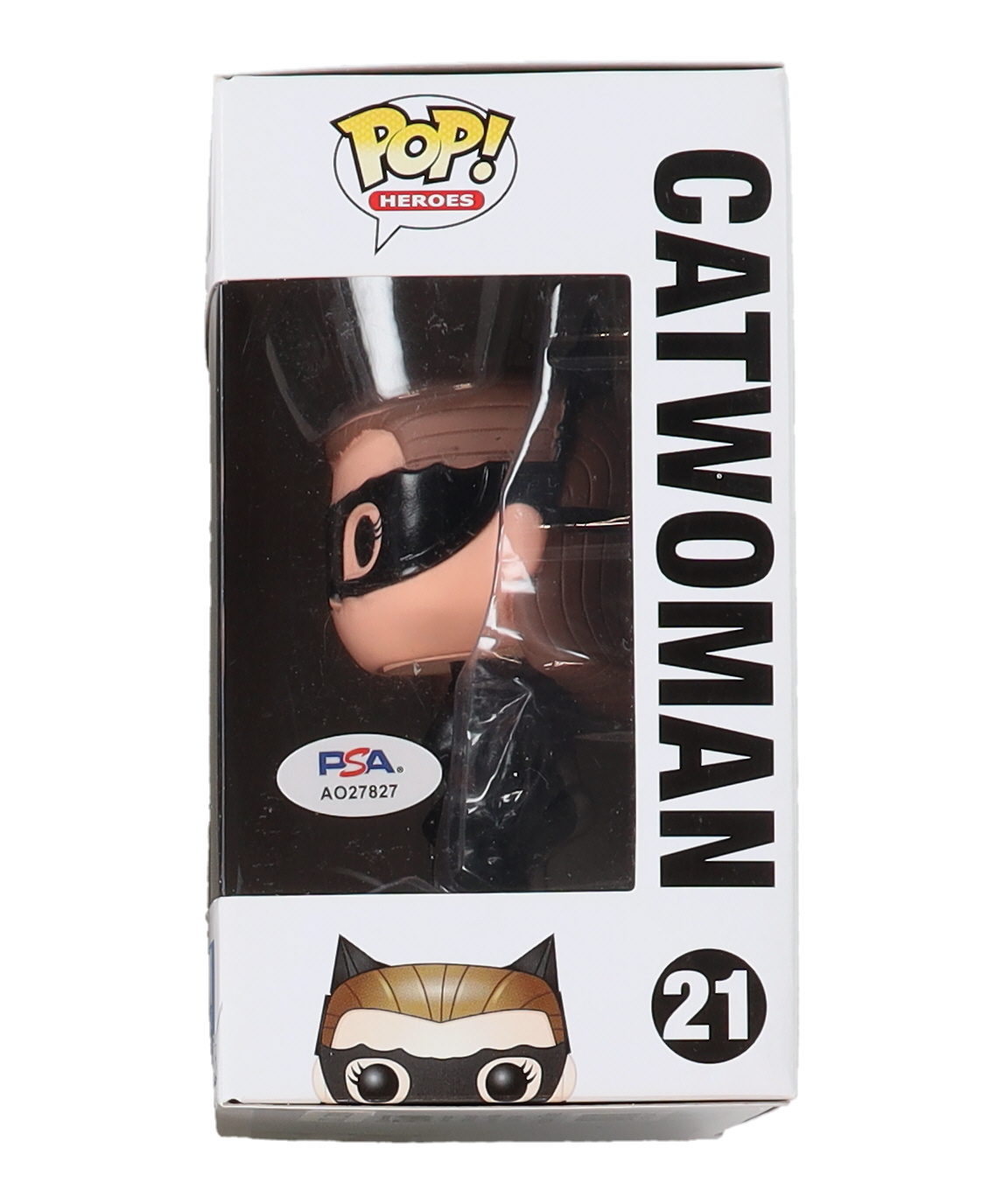 Anne Hathaway Signed "The Dark Knight Rises" #21 Catwoman Funko Pop! Vinyl Figure (PSA) at PristineAuction.com Anne Hathaway Signed "The Dark Knight Rises" #21 Catwoman Funko Pop! Vinyl Figure (PSA) at PristineAuction.com
