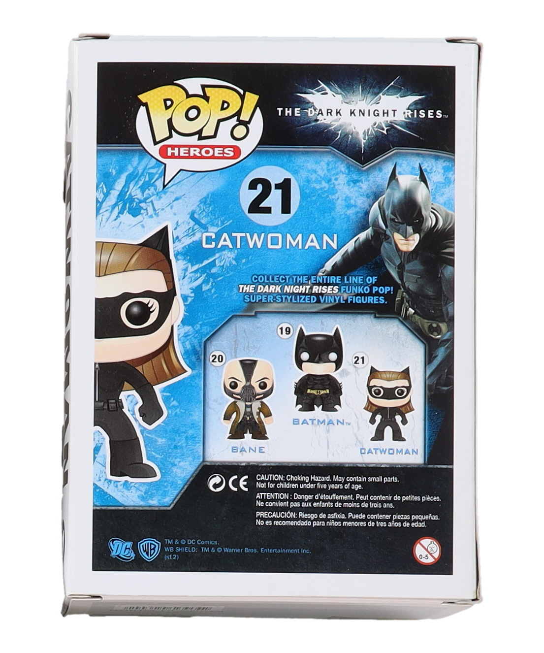 Anne Hathaway Signed "The Dark Knight Rises" #21 Catwoman Funko Pop! Vinyl Figure (PSA) at PristineAuction.com Anne Hathaway Signed "The Dark Knight Rises" #21 Catwoman Funko Pop! Vinyl Figure (PSA) at PristineAuction.com