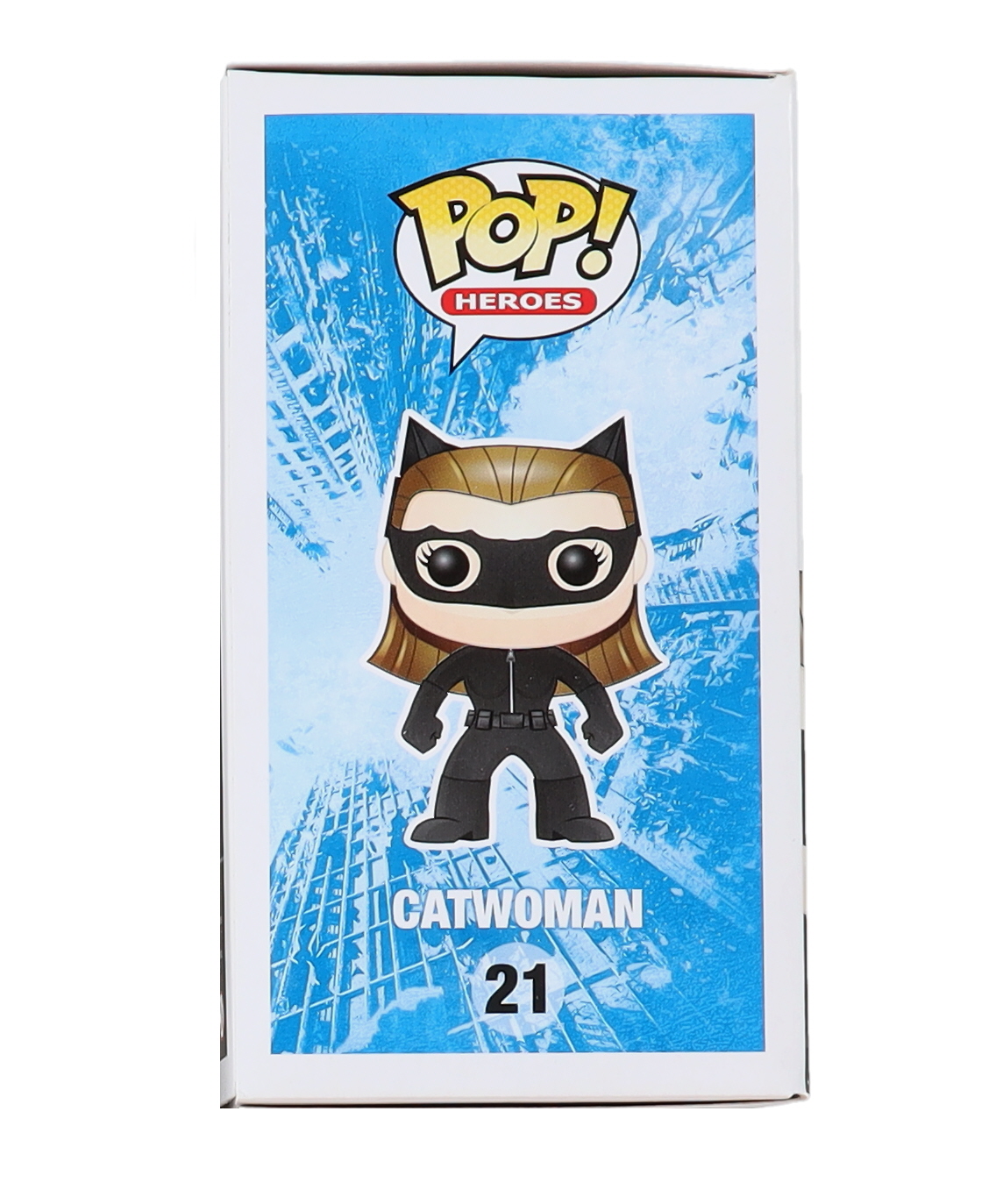 Anne Hathaway Signed "The Dark Knight Rises" #21 Catwoman Funko Pop! Vinyl Figure (PSA) at PristineAuction.com Anne Hathaway Signed "The Dark Knight Rises" #21 Catwoman Funko Pop! Vinyl Figure (PSA) at PristineAuction.com