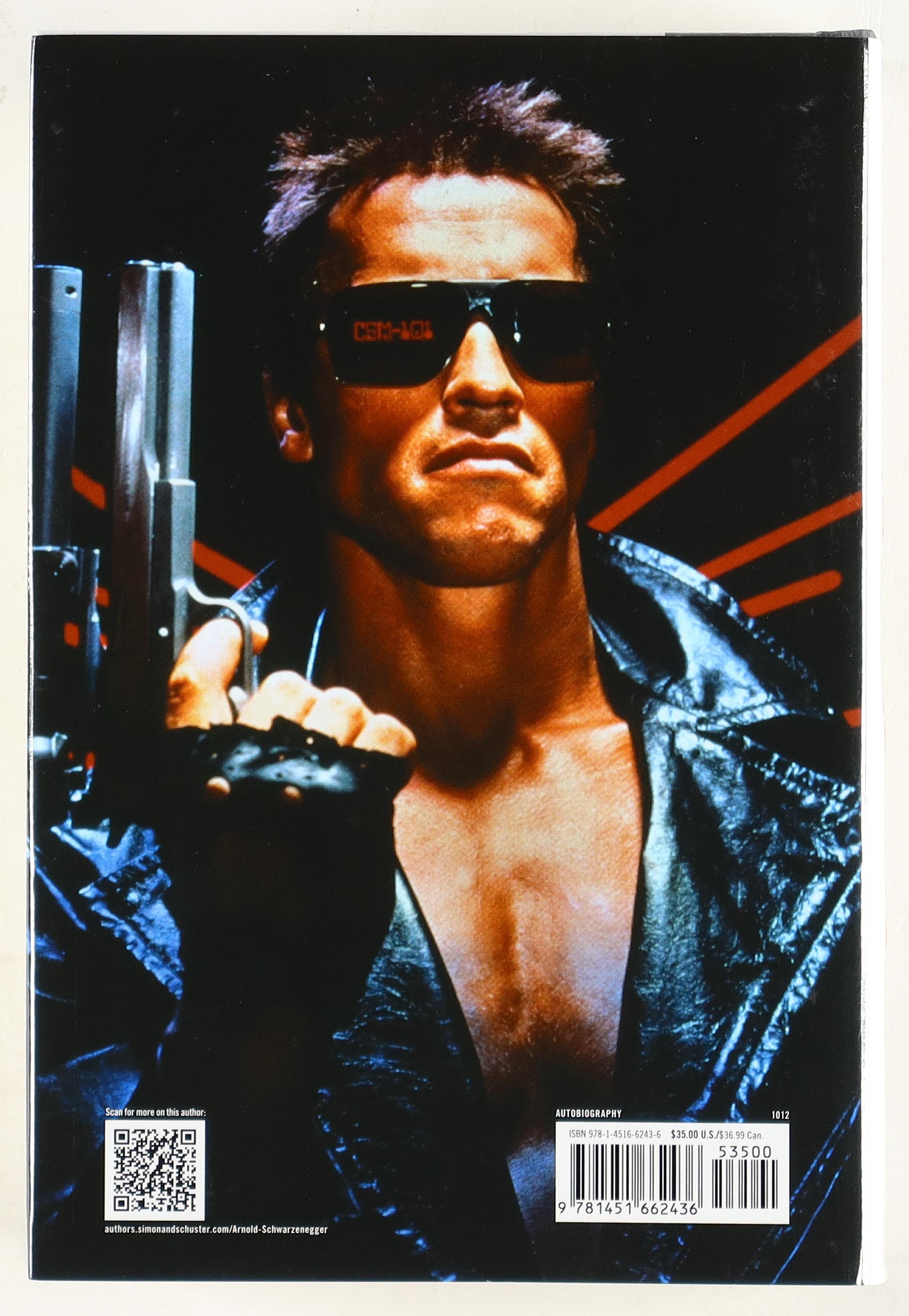 Arnold Schwarzenegger Signed "Total Recall" Hardcover Book (PSA) at PristineAuction.com Arnold Schwarzenegger Signed "Total Recall" Hardcover Book (PSA) at PristineAuction.com