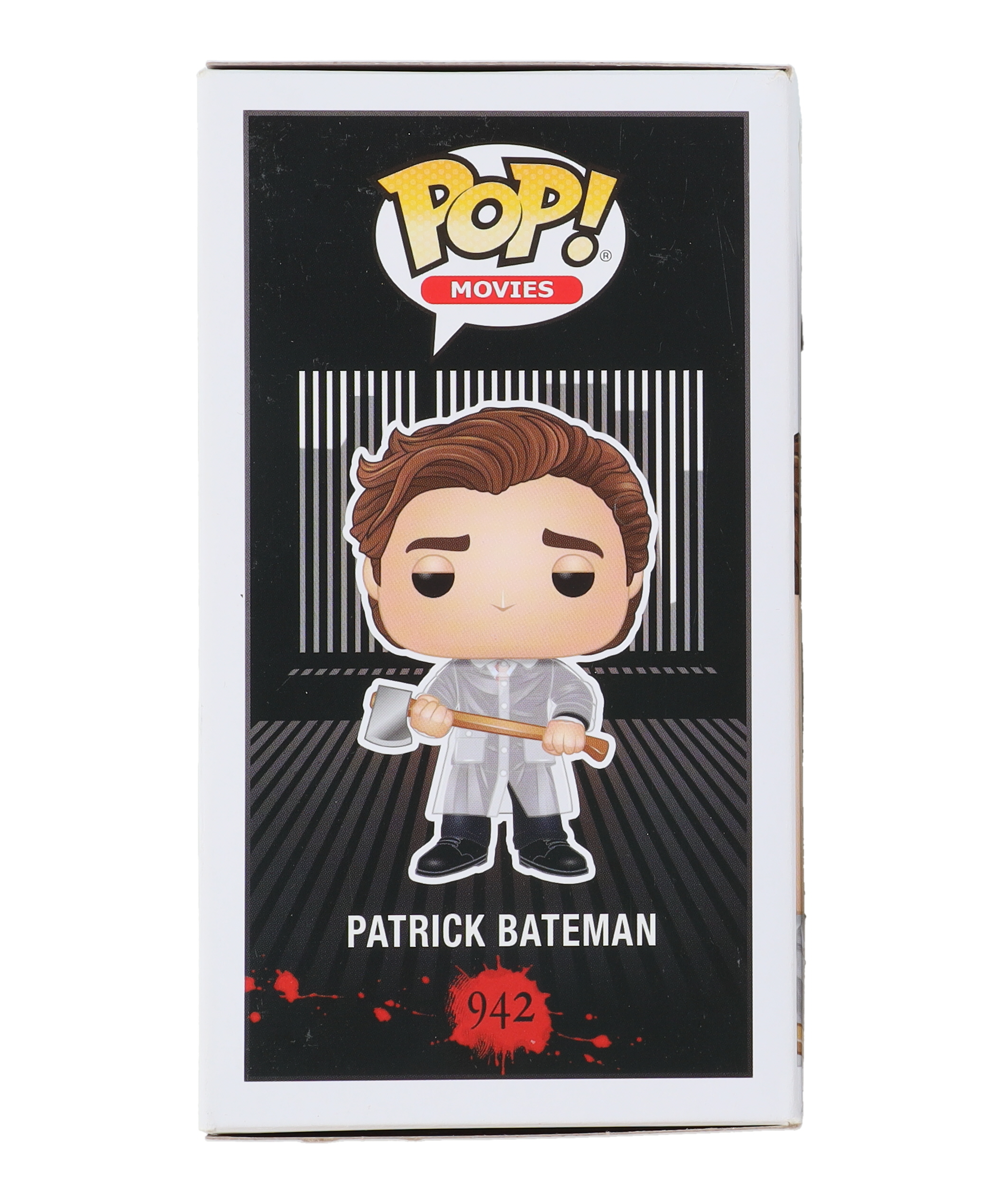 Christian Bale Signed "American Psycho" #942 Patrick Bateman Funko Pop! Vinyl Figure (Beckett) at PristineAuction.com Christian Bale Signed "American Psycho" #942 Patrick Bateman Funko Pop! Vinyl Figure (Beckett) at PristineAuction.com