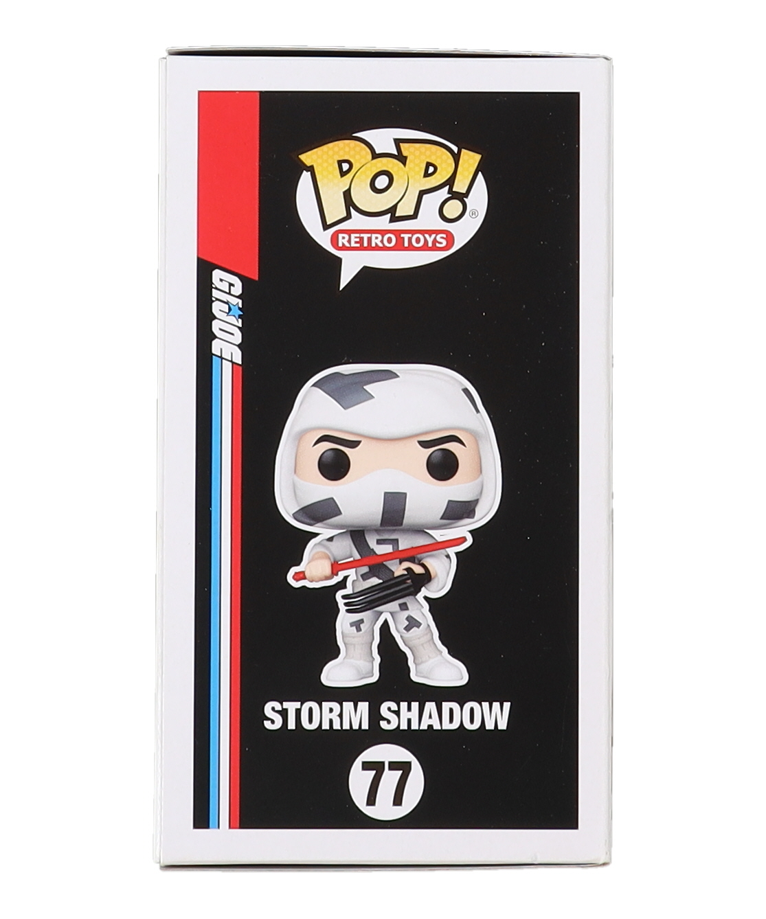 Andrew Koji Signed "G.I. Joe" #77 Storm Shadow Funko Pop! Vinyl Figure (ACOA) at PristineAuction.com Andrew Koji Signed "G.I. Joe" #77 Storm Shadow Funko Pop! Vinyl Figure (ACOA) at PristineAuction.com