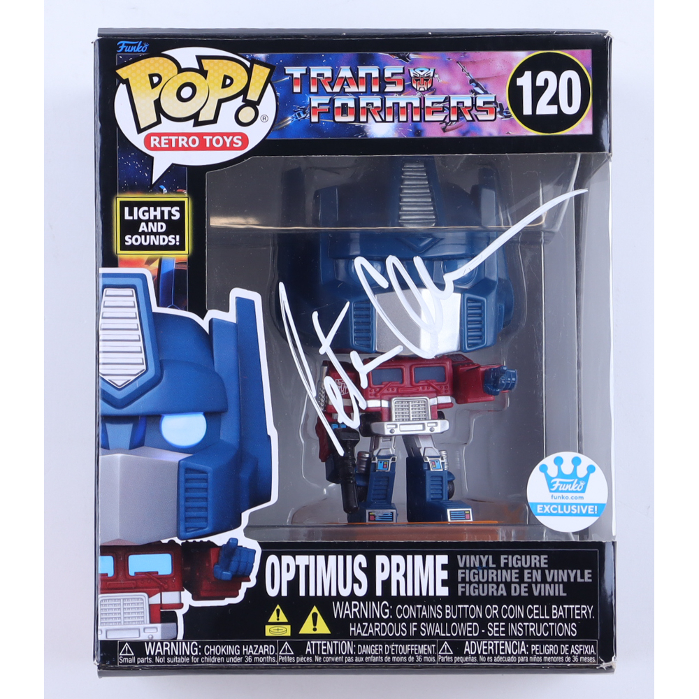Peter Cullen Signed 