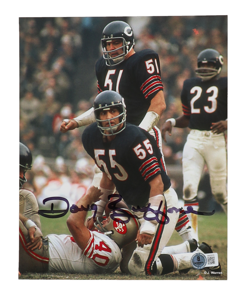 Doug Buffone Signed Bears 8x10 Photo (Beckett) | Pristine Auction
