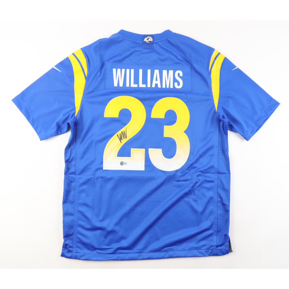 Kyren Williams Signed Rams Jersey (Beckett) at PristineAuction.com