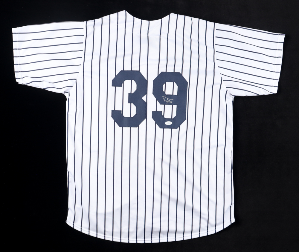 Darryl Strawberry Signed Jersey (JSA) at PristineAuction.com Darryl Strawberry Signed Jersey (JSA) at PristineAuction.com