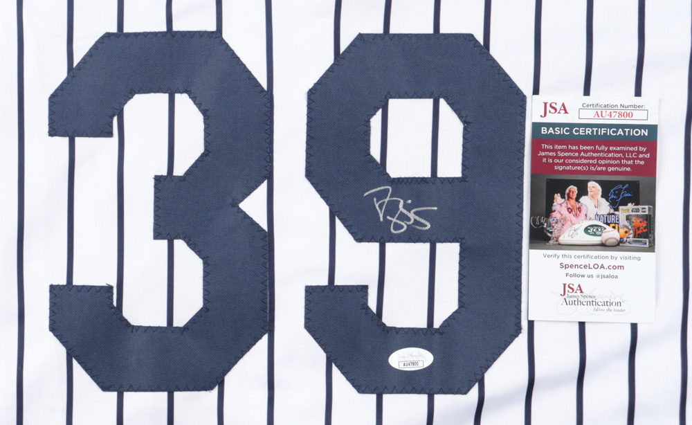 Darryl Strawberry Signed Jersey (JSA) at PristineAuction.com Darryl Strawberry Signed Jersey (JSA) at PristineAuction.com