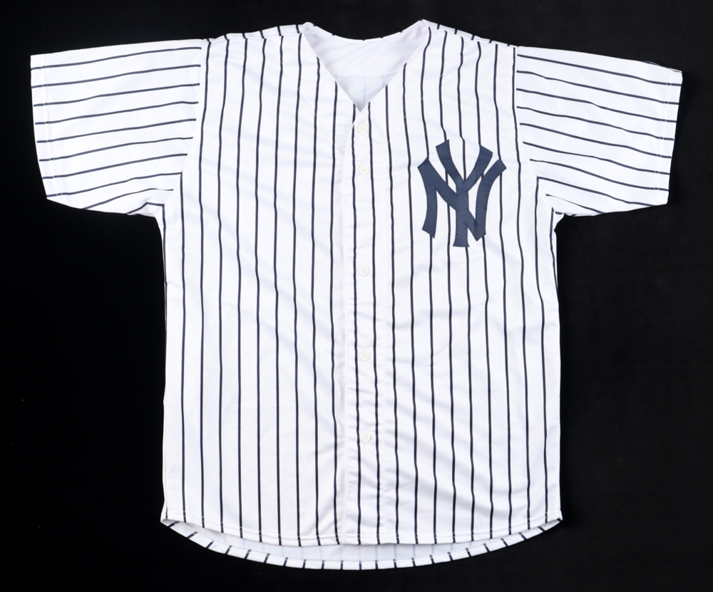 Darryl Strawberry Signed Jersey (JSA) at PristineAuction.com Darryl Strawberry Signed Jersey (JSA) at PristineAuction.com