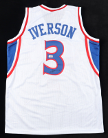 Allen Iverson Signed Jersey (Beckett) at PristineAuction.com