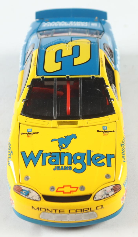 Dale Earnhardt Signé #3 GM Goodwrench Wrangler 1/24 Action - Voiture NASCAR 1999 Autographiée