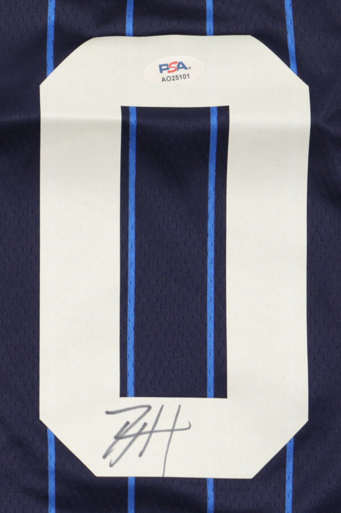 Tyrese Haliburton Signed 2024 All-Star Game Jersey (PSA) at PristineAuction.com Tyrese Haliburton Signed 2024 All-Star Game Jersey (PSA) at PristineAuction.com