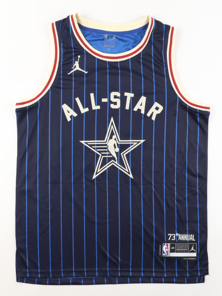 Tyrese Haliburton Signed 2024 All-Star Game Jersey (PSA) at PristineAuction.com Tyrese Haliburton Signed 2024 All-Star Game Jersey (PSA) at PristineAuction.com