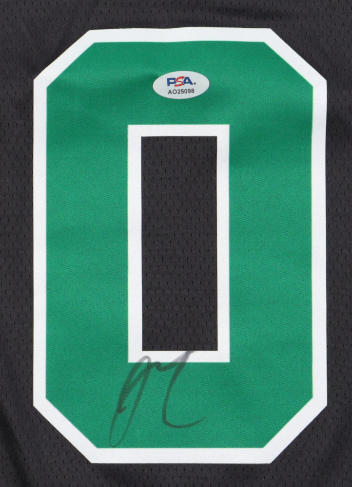 Jayson Tatum Signed Jersey (PSA) at PristineAuction.com Jayson Tatum Signed Jersey (PSA) at PristineAuction.com