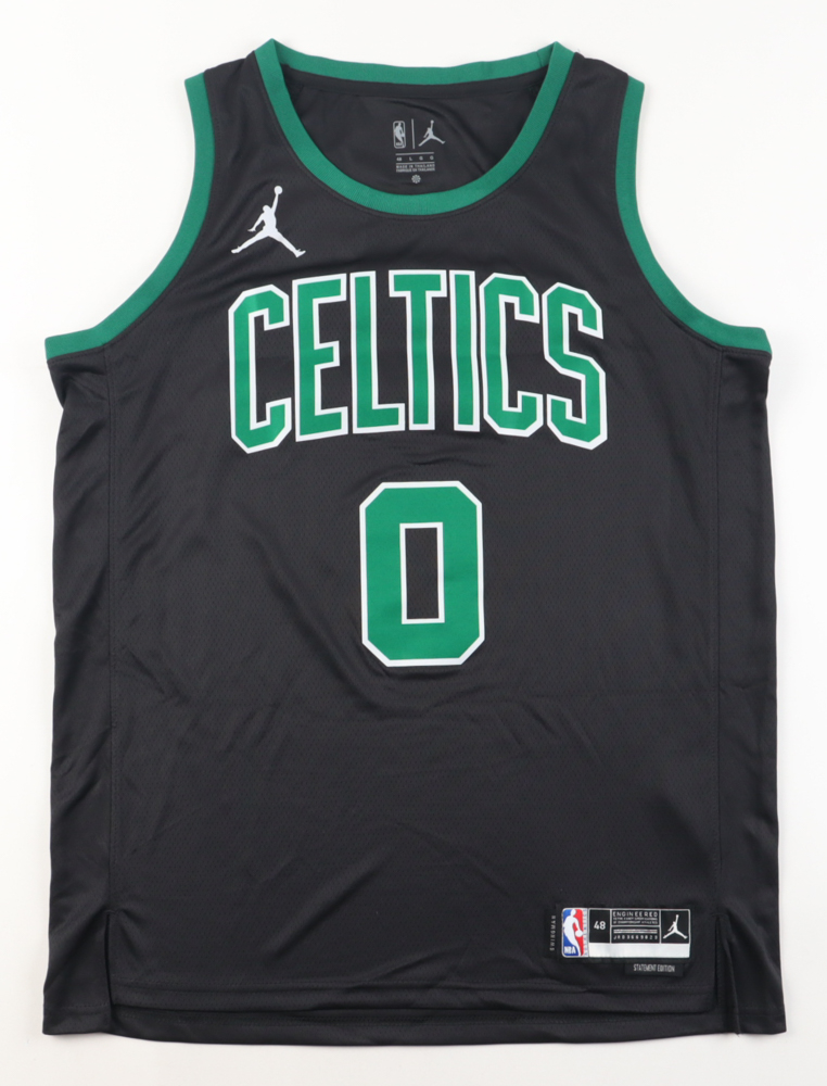 Jayson Tatum Signed Jersey (PSA) at PristineAuction.com Jayson Tatum Signed Jersey (PSA) at PristineAuction.com