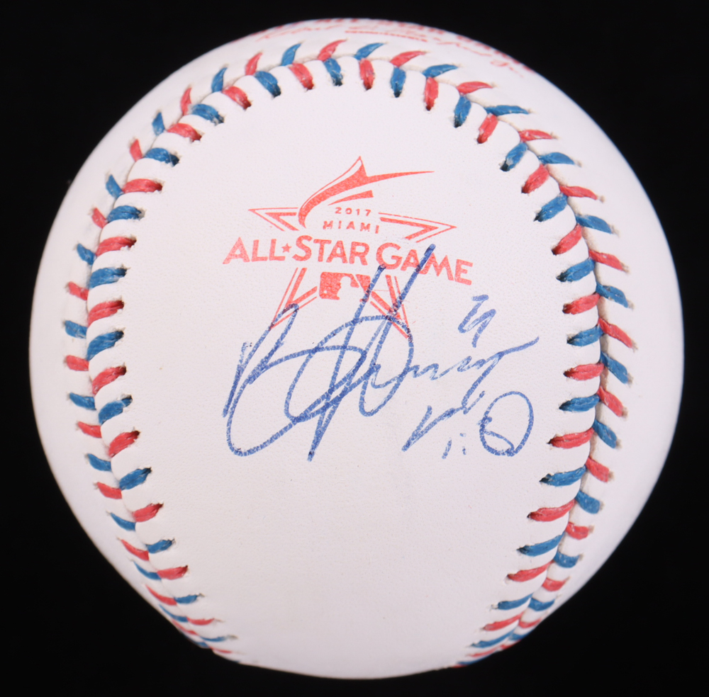 Bryce Harper Signed 2017 All-Star Game Baseball (Beckett) at PristineAuction.com Bryce Harper Signed 2017 All-Star Game Baseball (Beckett) at PristineAuction.com