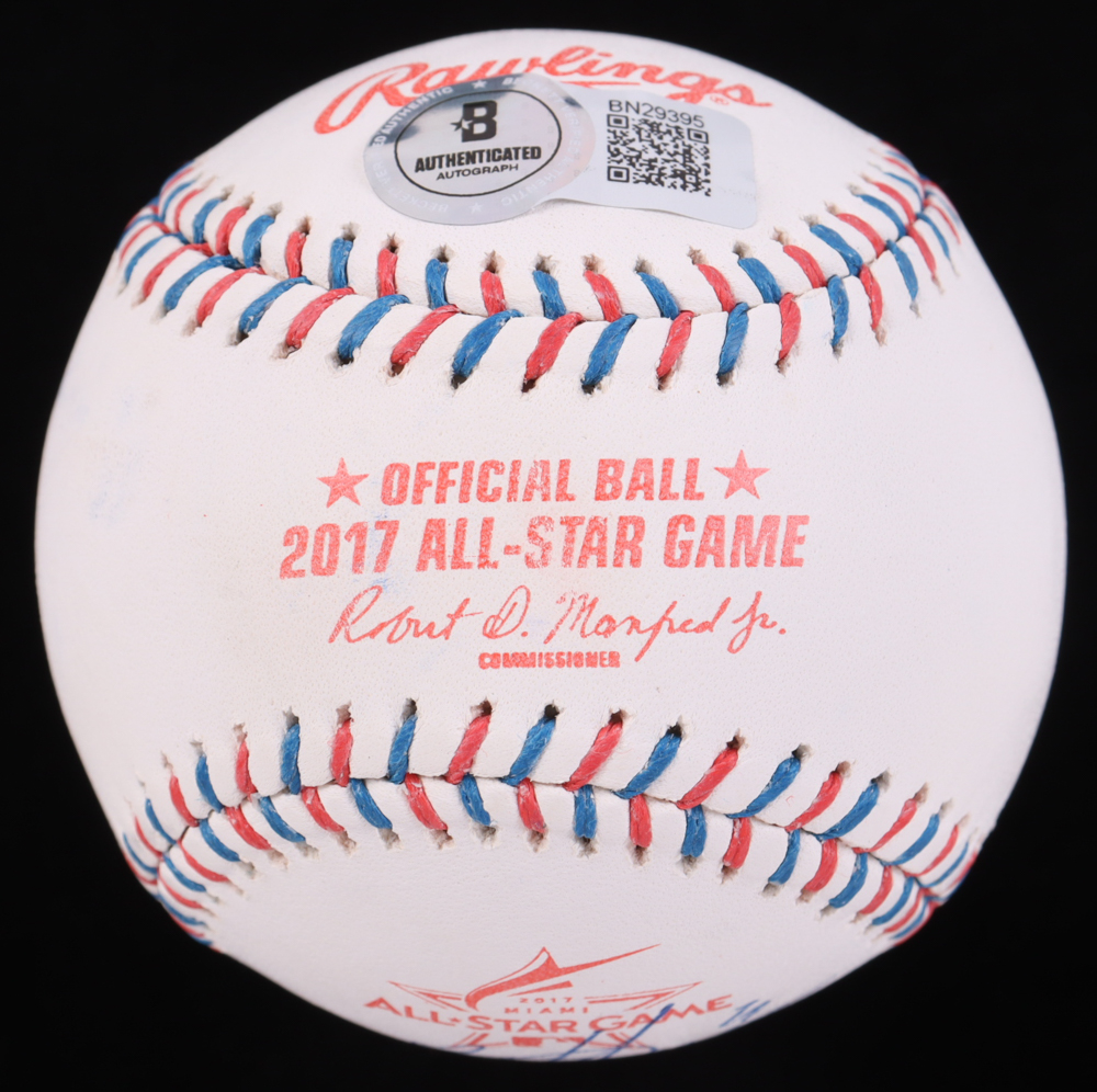 Bryce Harper Signed 2017 All-Star Game Baseball (Beckett) at PristineAuction.com Bryce Harper Signed 2017 All-Star Game Baseball (Beckett) at PristineAuction.com