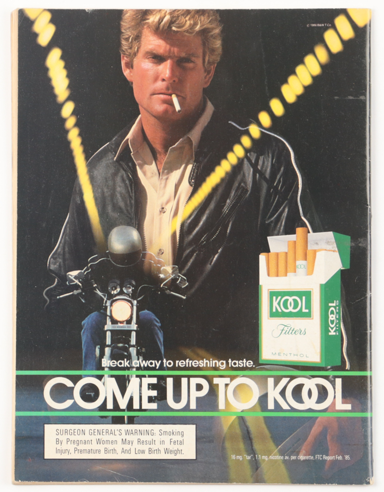 Emile Griffith & "Terrible" Tim Witherspoon Signed 1986 "The Ring" Magazine (Beckett) at PristineAuction.com Emile Griffith & "Terrible" Tim Witherspoon Signed 1986 "The Ring" Magazine (Beckett) at PristineAuction.com